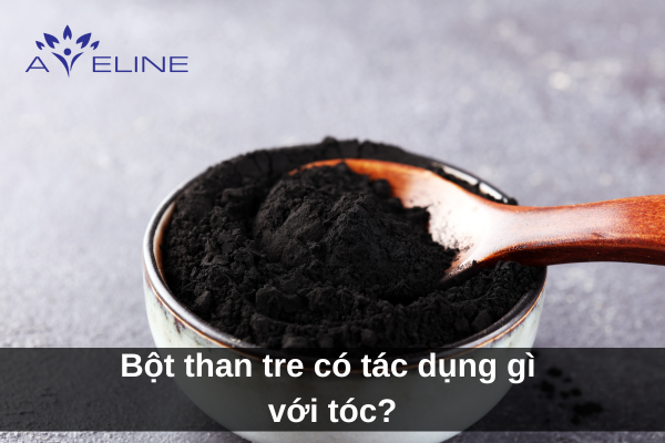 Bột than tre có tác dụng gì với tóc?